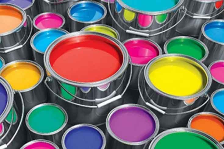 صنعت رنگ و پوشش