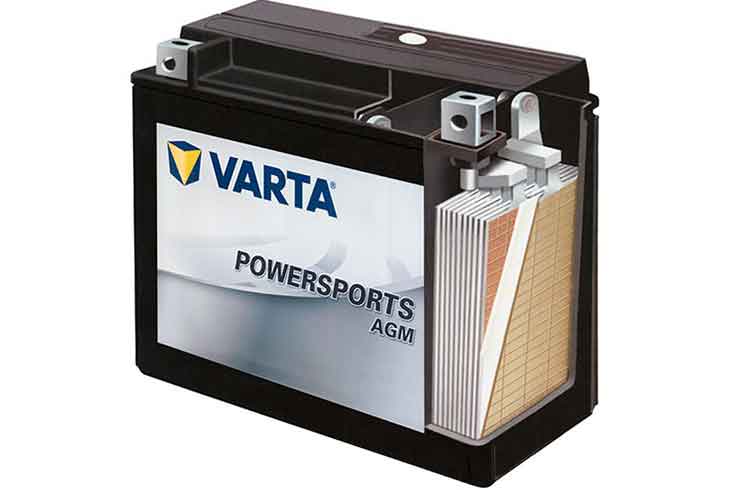 باتری ژله ‎ای