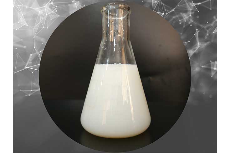 نانو سیلیس کلوئیدی ذرات درشت